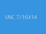 UNC 7/16X14 